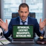Listado de casas de apuestas sin licencia