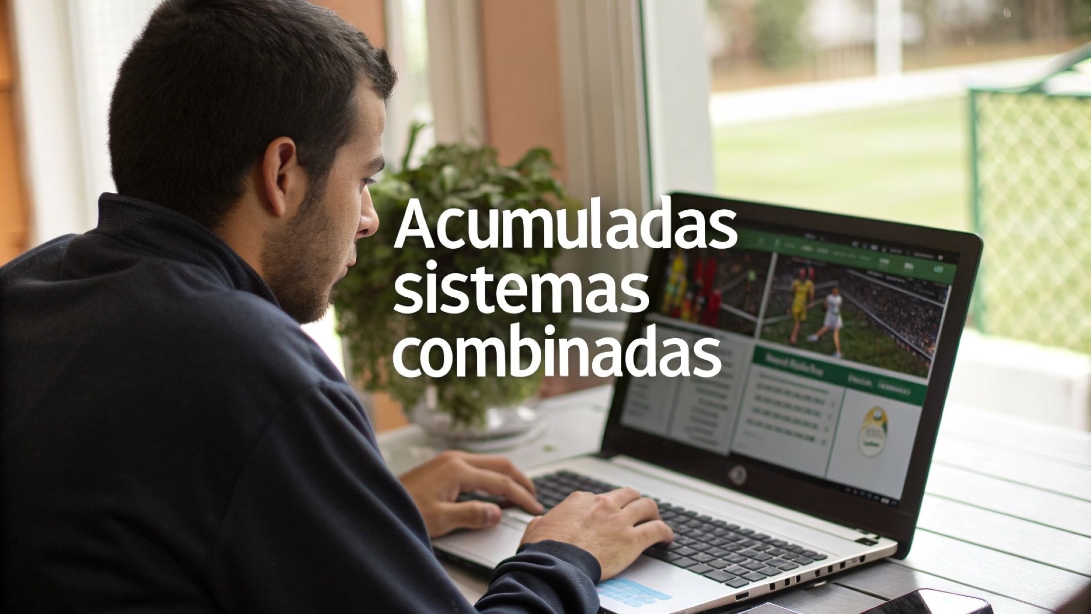 Qué tipos de combinaciones se pueden hacer en apuestas múltiples